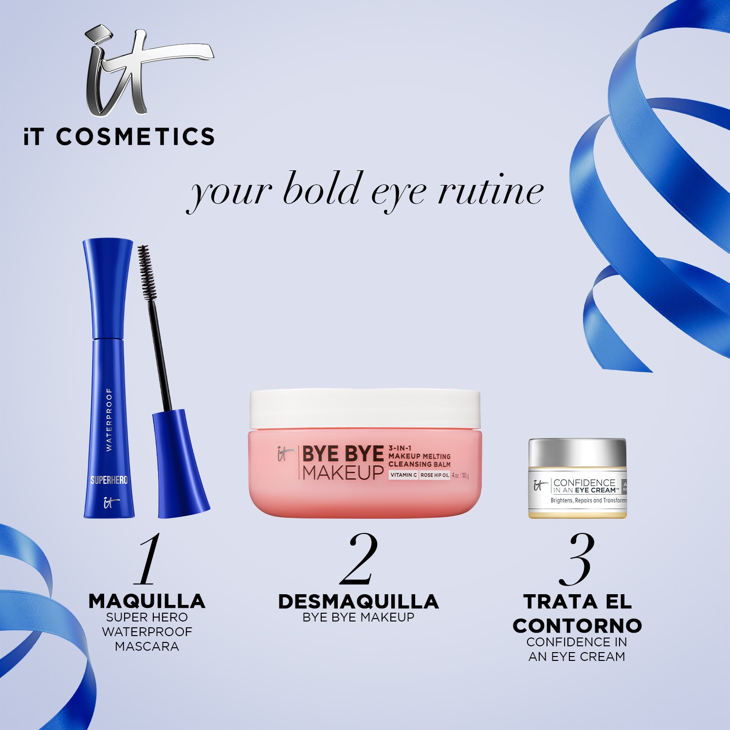 ITC SWP + BBMUP HOL 24 (SET DE MAQUILLAJE Y CUIDADO DE LA PIEL)